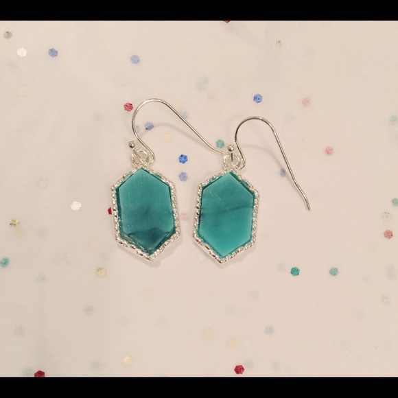 Stone Earrings - Picture 1 of 1